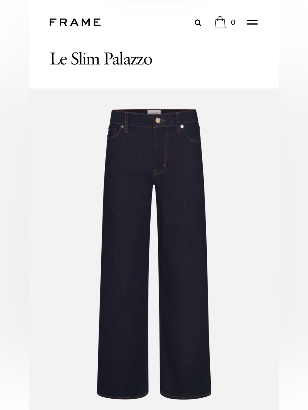 Frame-Le Slim Palazzo